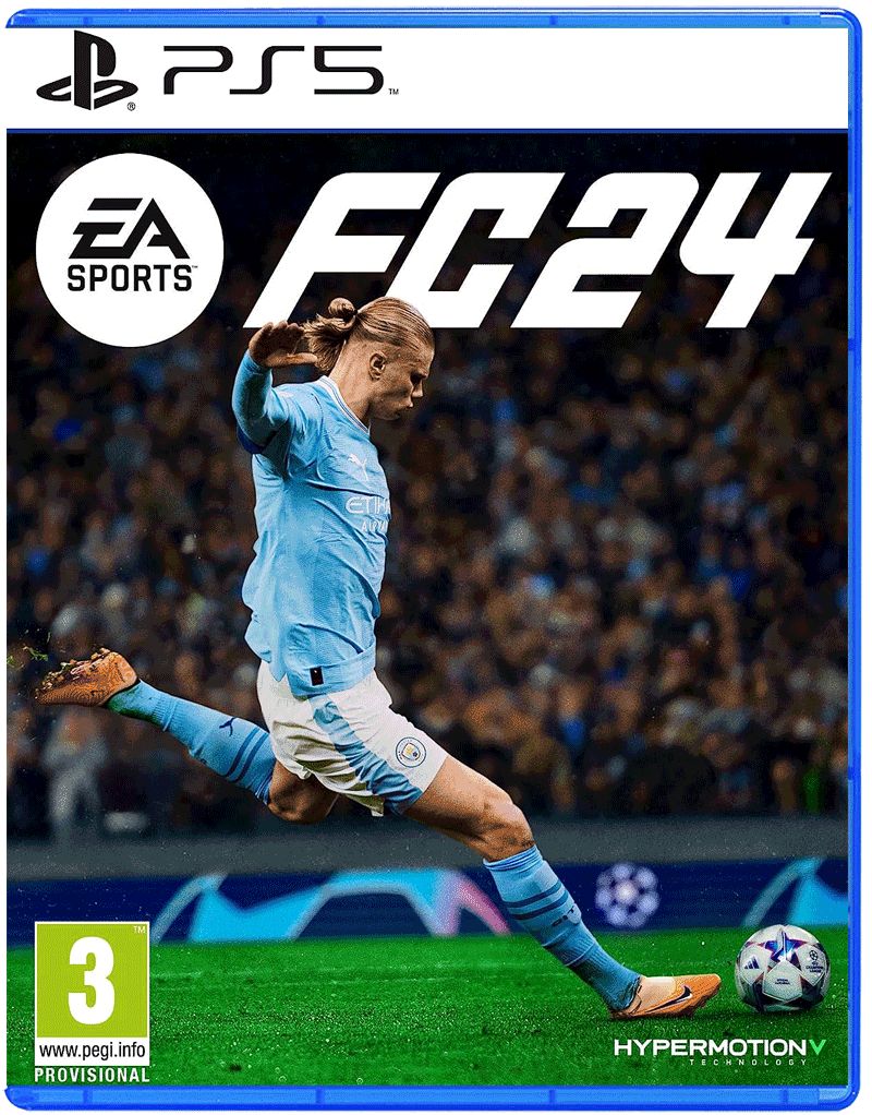 Игра EA Sports FC 24 FIFA 2024 (Русская версия) ФИФА 24 для PlayStation 5