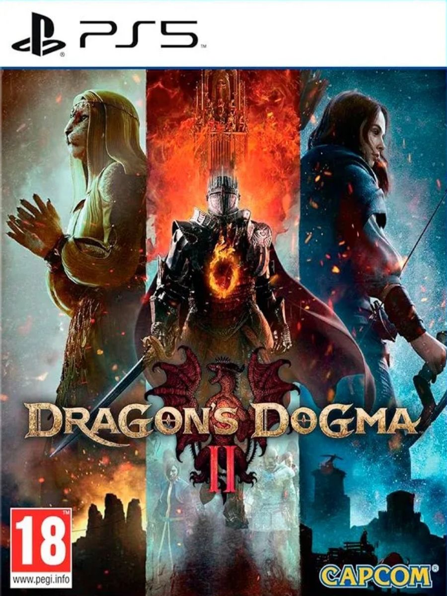 Игра Dragon s Dogma 2 для PS5 (PPSA 09664) (Русские субтитры)
