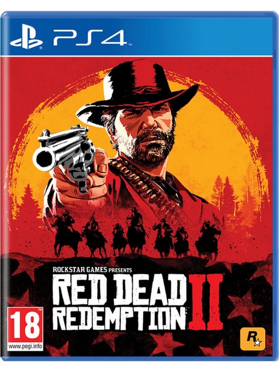 Игра Red Dead Redemption 2 для PS4