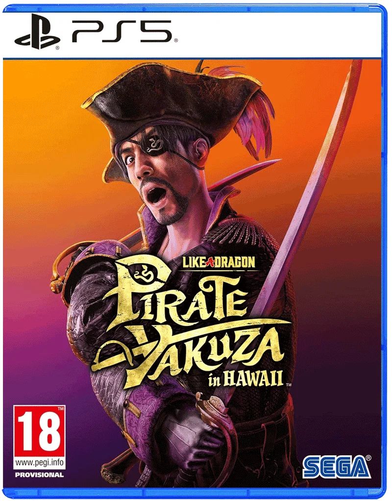 Игра Like a Dragon: Pirate Yakuza in Hawaii для PS5
