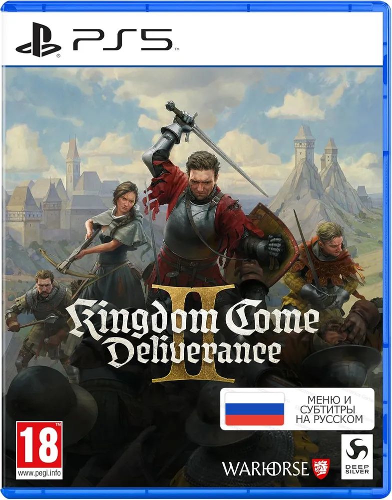 Игра Диск Kingdom Come: Deliverance II (PlayStation 5, Русские субтитры)