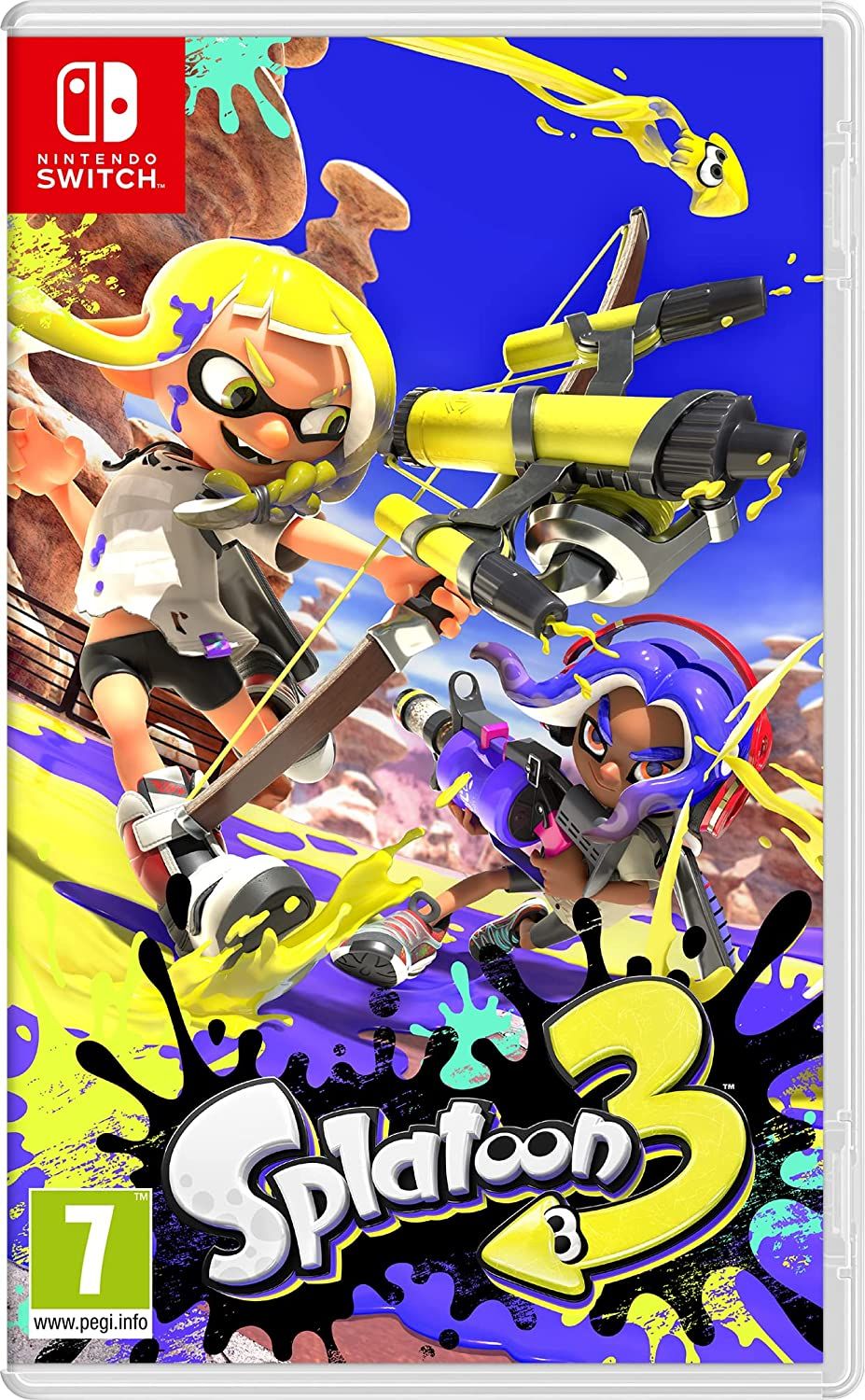 Игра Splatoon 3 для Nintendo Switch