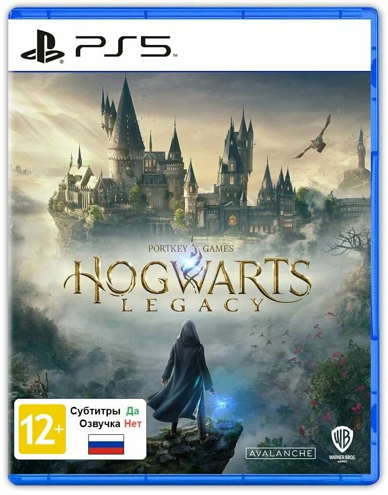 Игра Hogwarts Legacy (Хогвартс Наследие) PS5 русские субтитры Диск на PlayStation 5