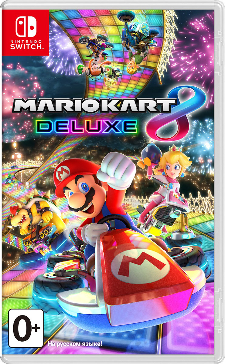 Mario Kart 8 Deluxe Игра для Nintendo Switch