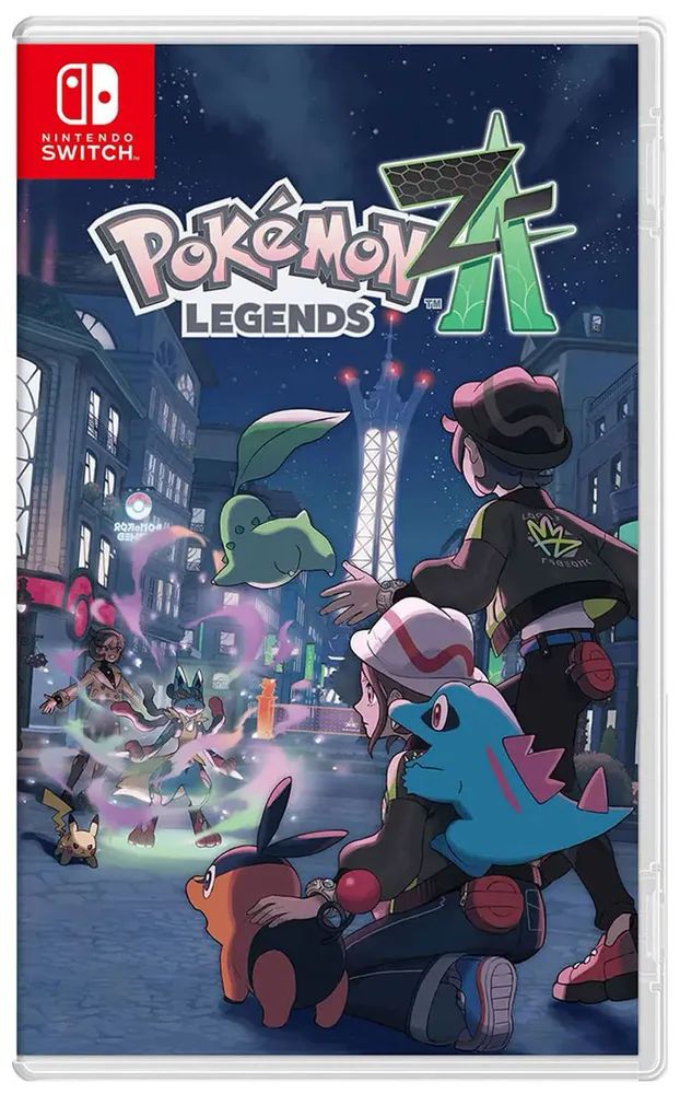Игра Pokemon legends: z-a nintendo switch Нинтендо свитч