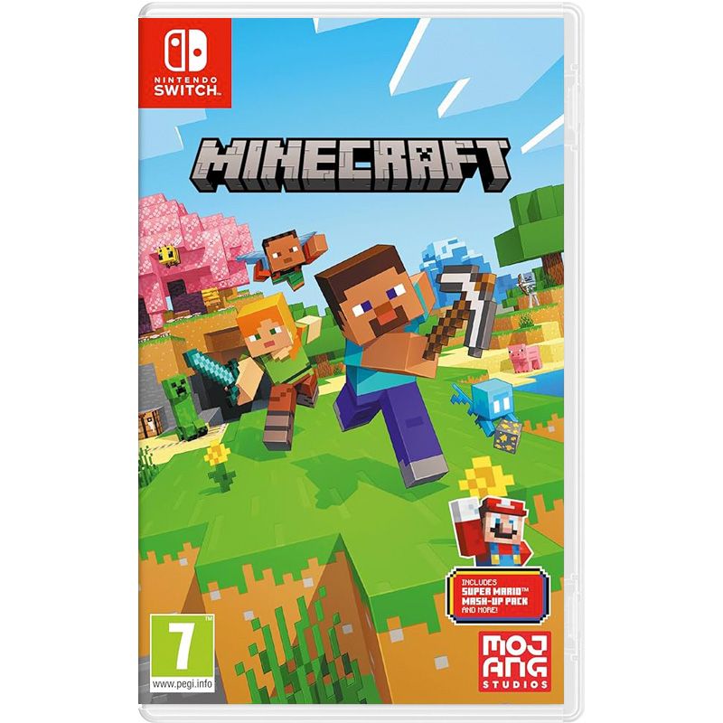Игра Minecraft (русская версия) для Nintendo Switch