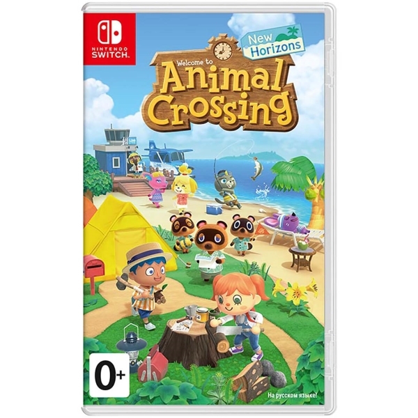 Игра Animal Crossing: New Horizons (Nintendo Switch, русская версия)