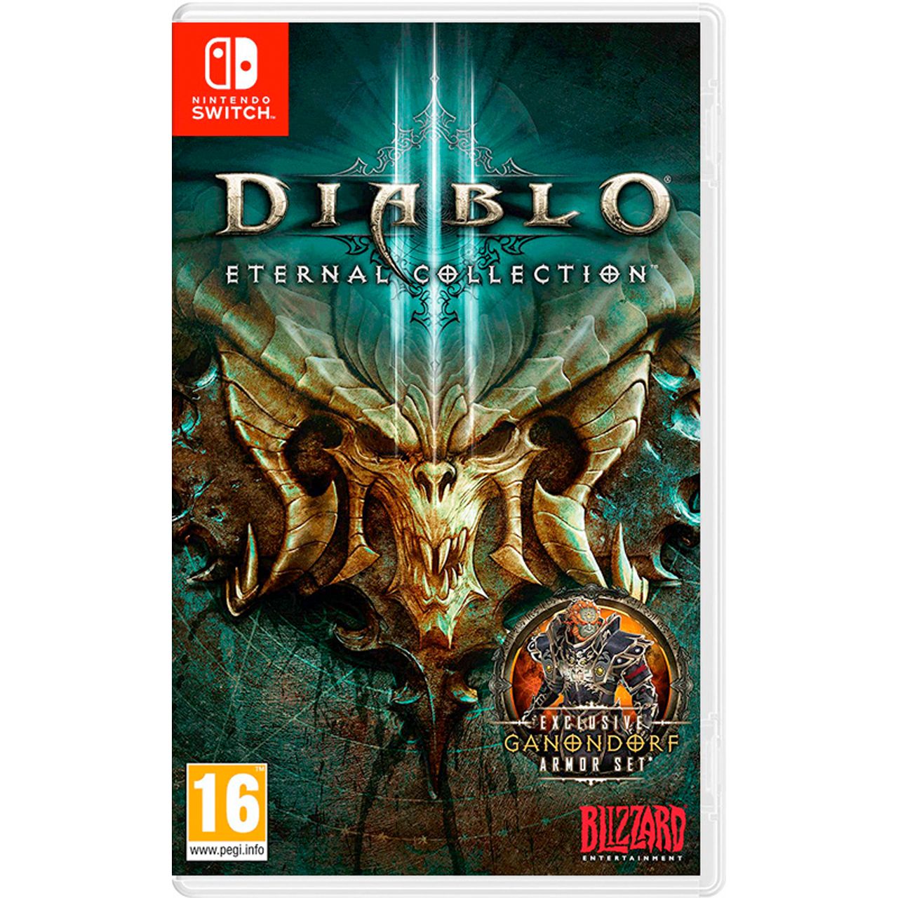 Игра Diablo III: Eternal Collection (русская версия) для Nintendo Switch