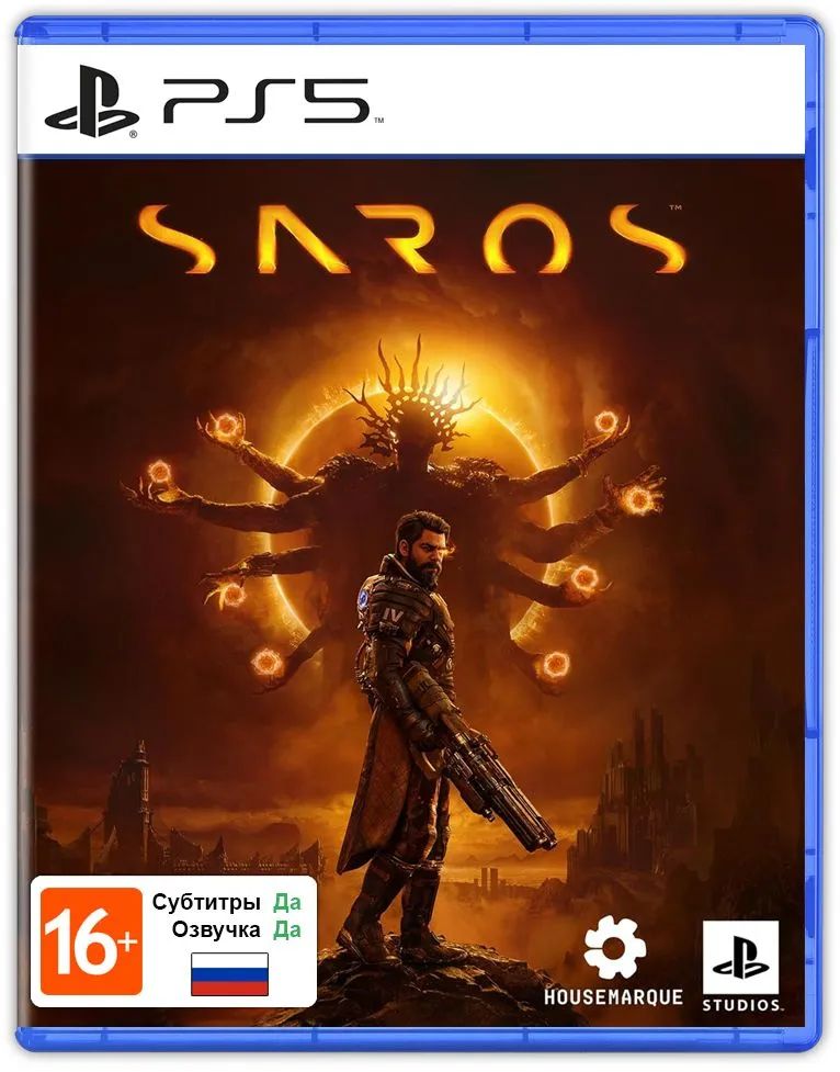 Saros PS5 лиск русская озвучка